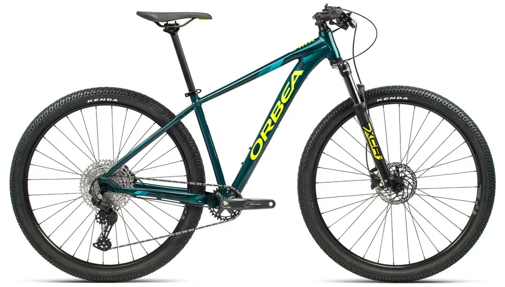 Велосипед 27.5" Orbea MX 27 20 (2021) ocean blue