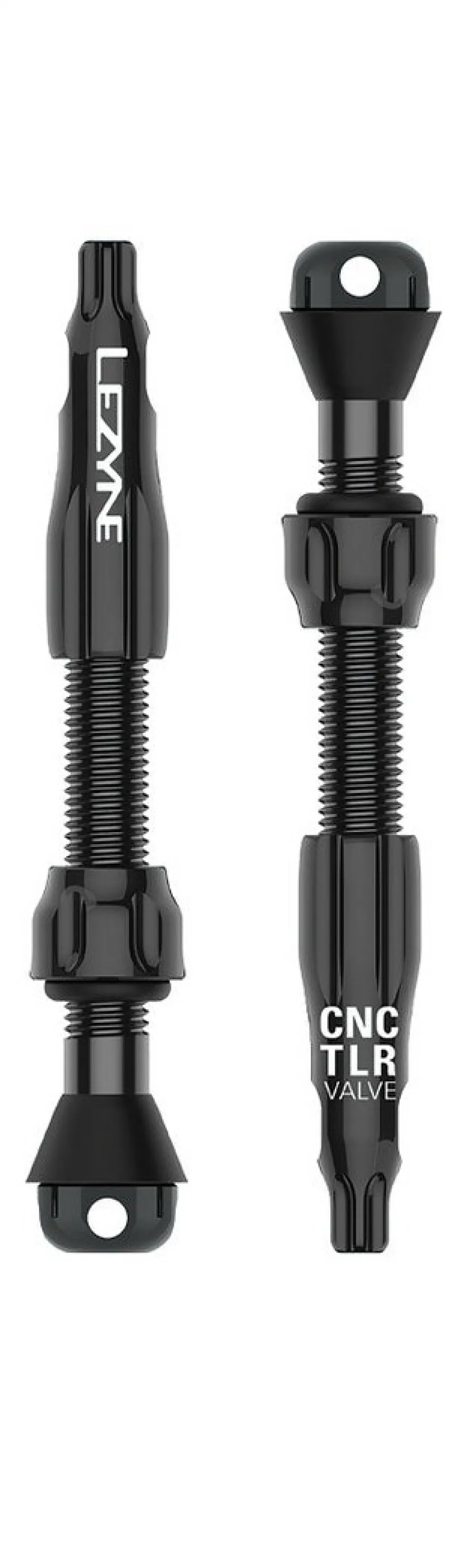 Ніпелі Lezyne CNC TLR VALVE PRO, black