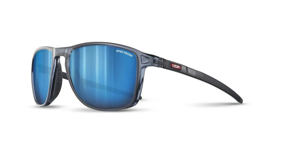 Очки Julbo COMPASS (Spectron 3CF) shiny translucent blue/black