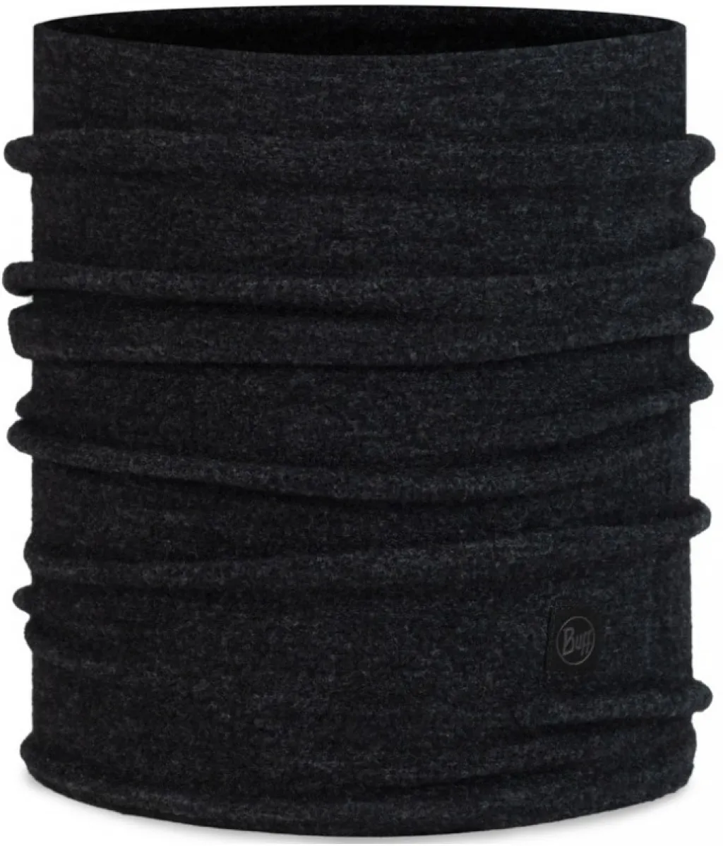 Бафф Merino Fleece Neckwarmer Buff® Black [315g/m²]