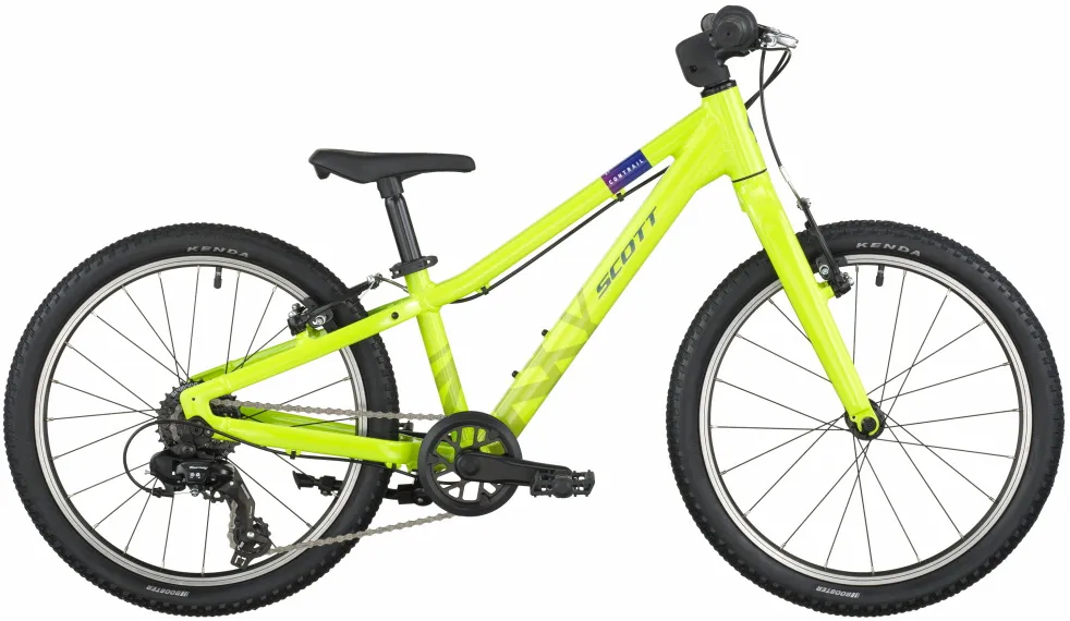 Велосипед 20" Scott Contrail 200 green