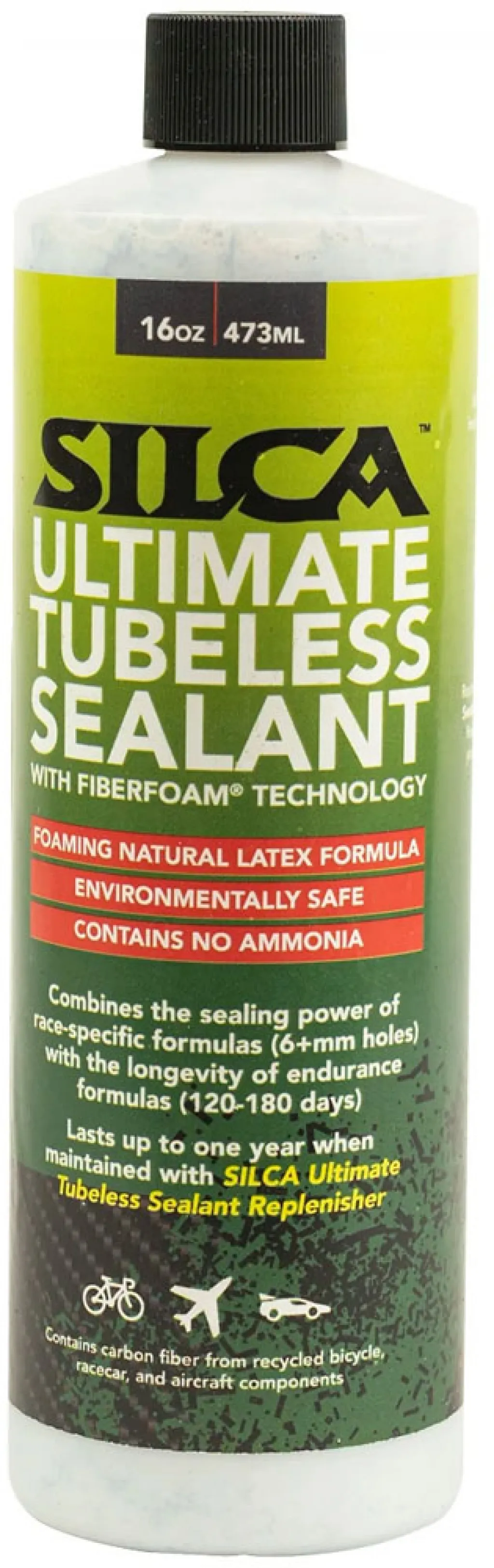 Герметик бескамерный Silca Ultimate Tubeless Sealant, 473ml