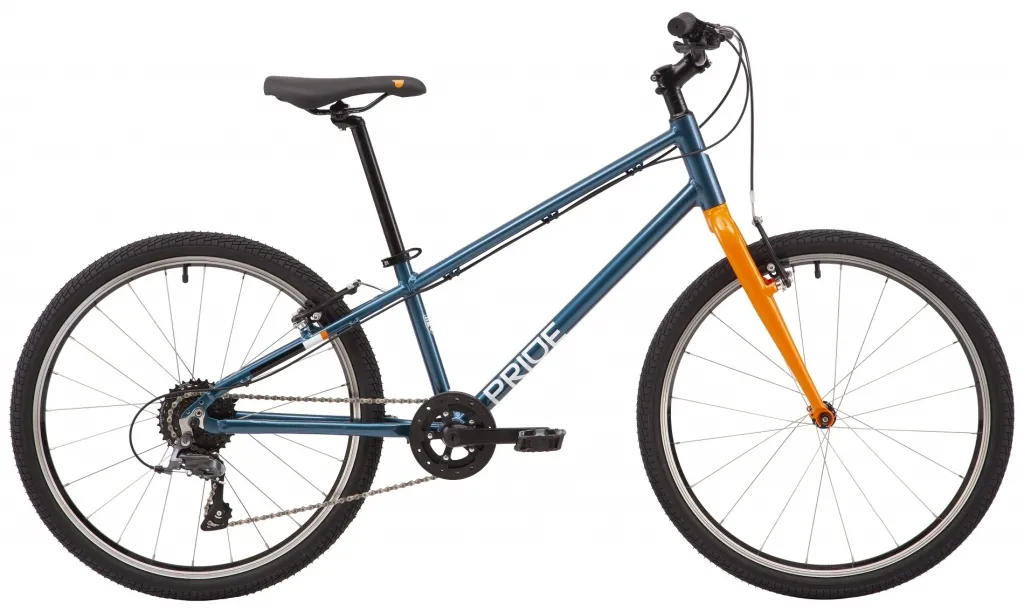 Велосипед 24" Pride GLIDER 4.1 (2021) синий