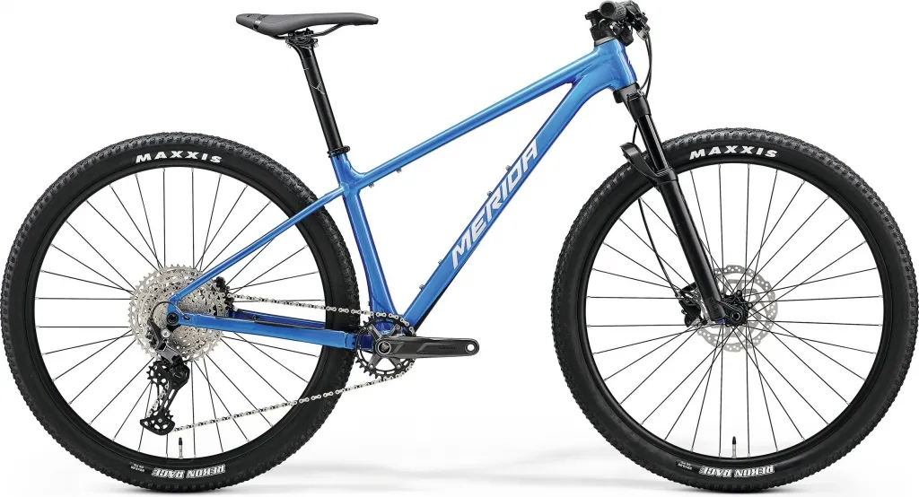 Велосипед 29" Merida BIG.NINE 700 (2024) light blue