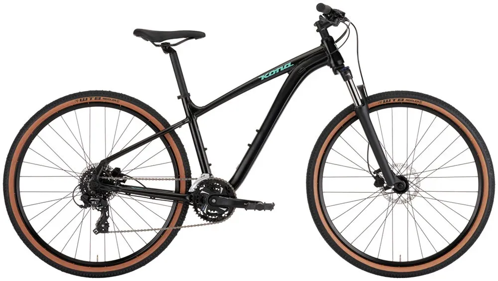 Велосипед 28" Kona Splice black