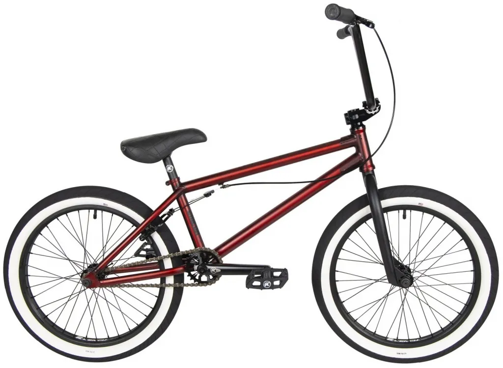 Велосипед 20" KENCH Street Pro Cro-Mo Красный