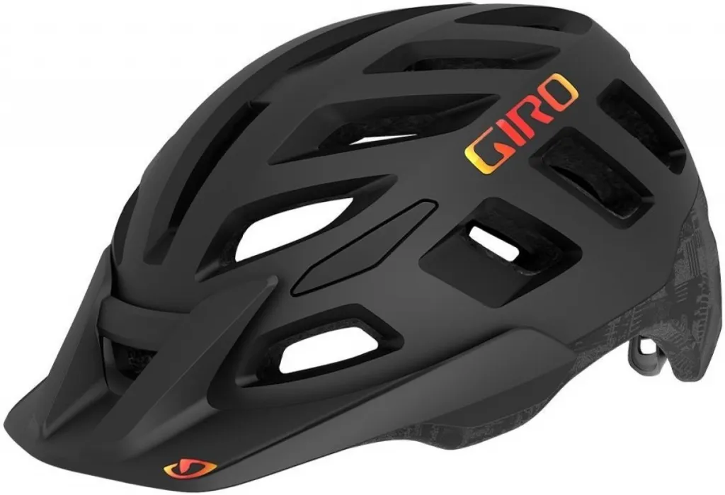 Шлем Giro Radix MIPS matt black hypnotic Шлем Giro Radix MIPS matt black hypnotic
