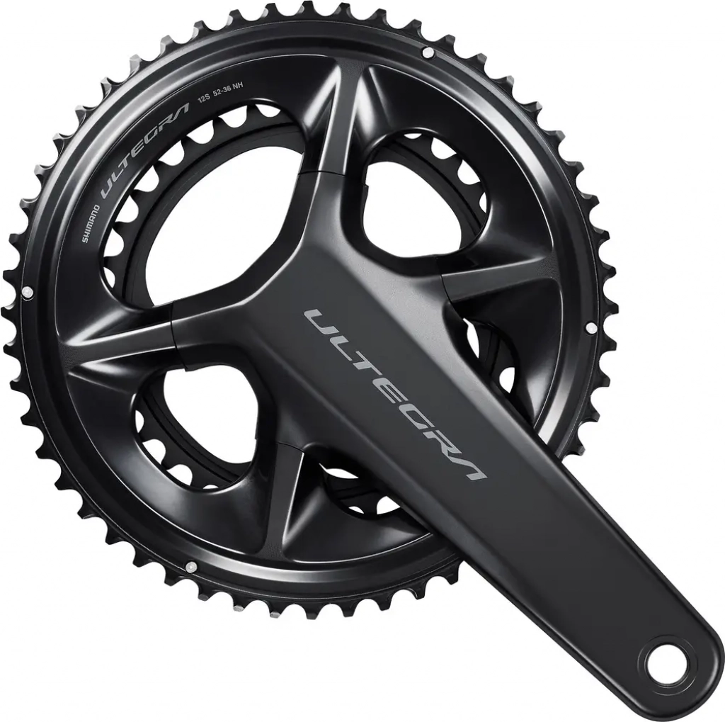 Шатуни Shimano FC-R8100 ULTEGRA, Hollowtech II 175мм 52Х36, без каретки