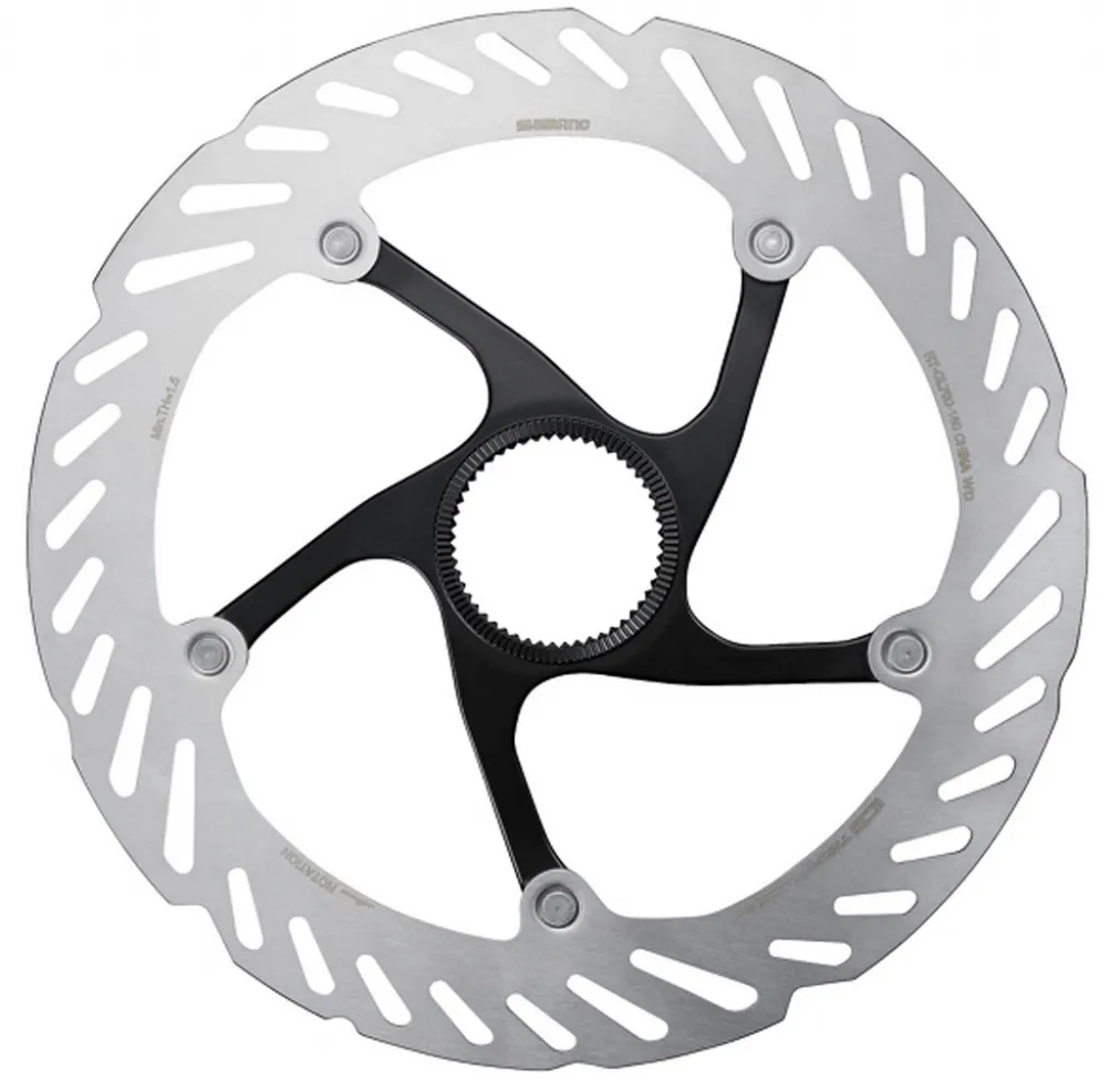 Ротор Shimano RT-CL700-M-E, 180 мм, Center Lock, гайка с внешними зацепами