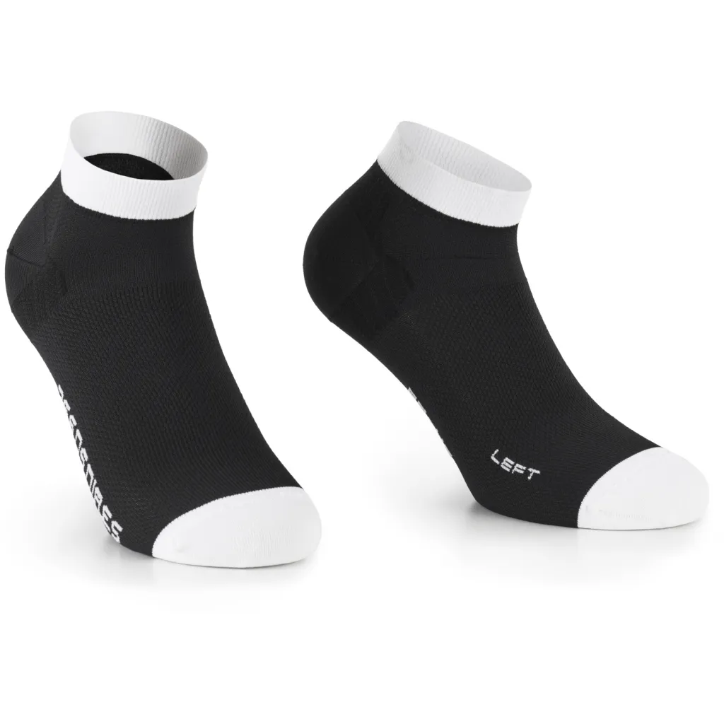 Шкарпетки ASSOS RS Socks SUPERLEGER low black series
