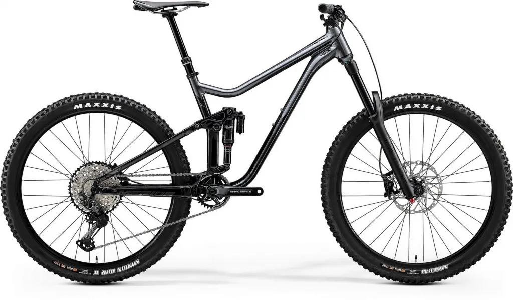 Велосипед 27.5" Merida ONE-SIXTY 700 (2020) glossy anthracite/black
