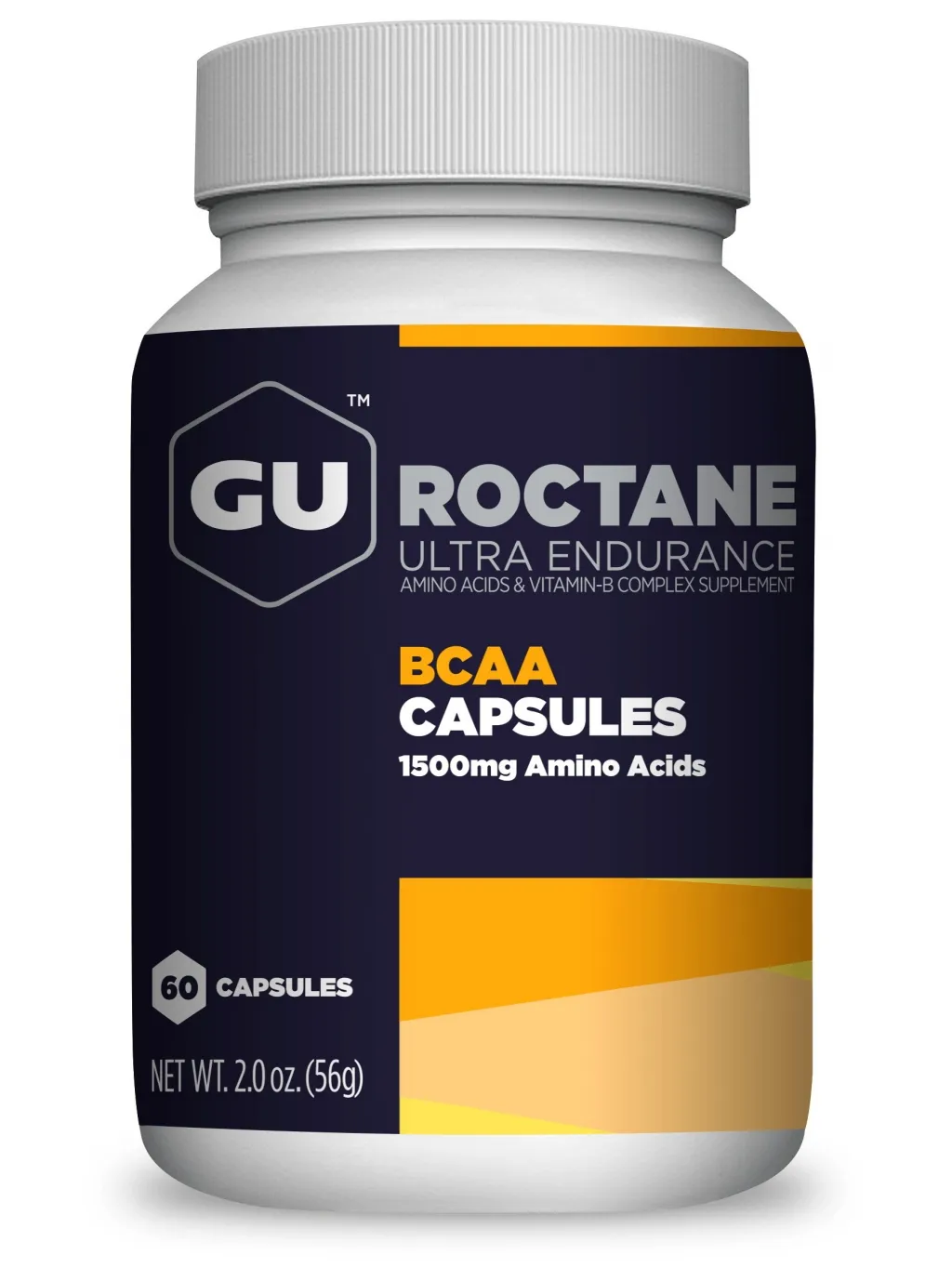 Харчовий додаток GU Energy Roctane BCAA Capsules, 60 шт