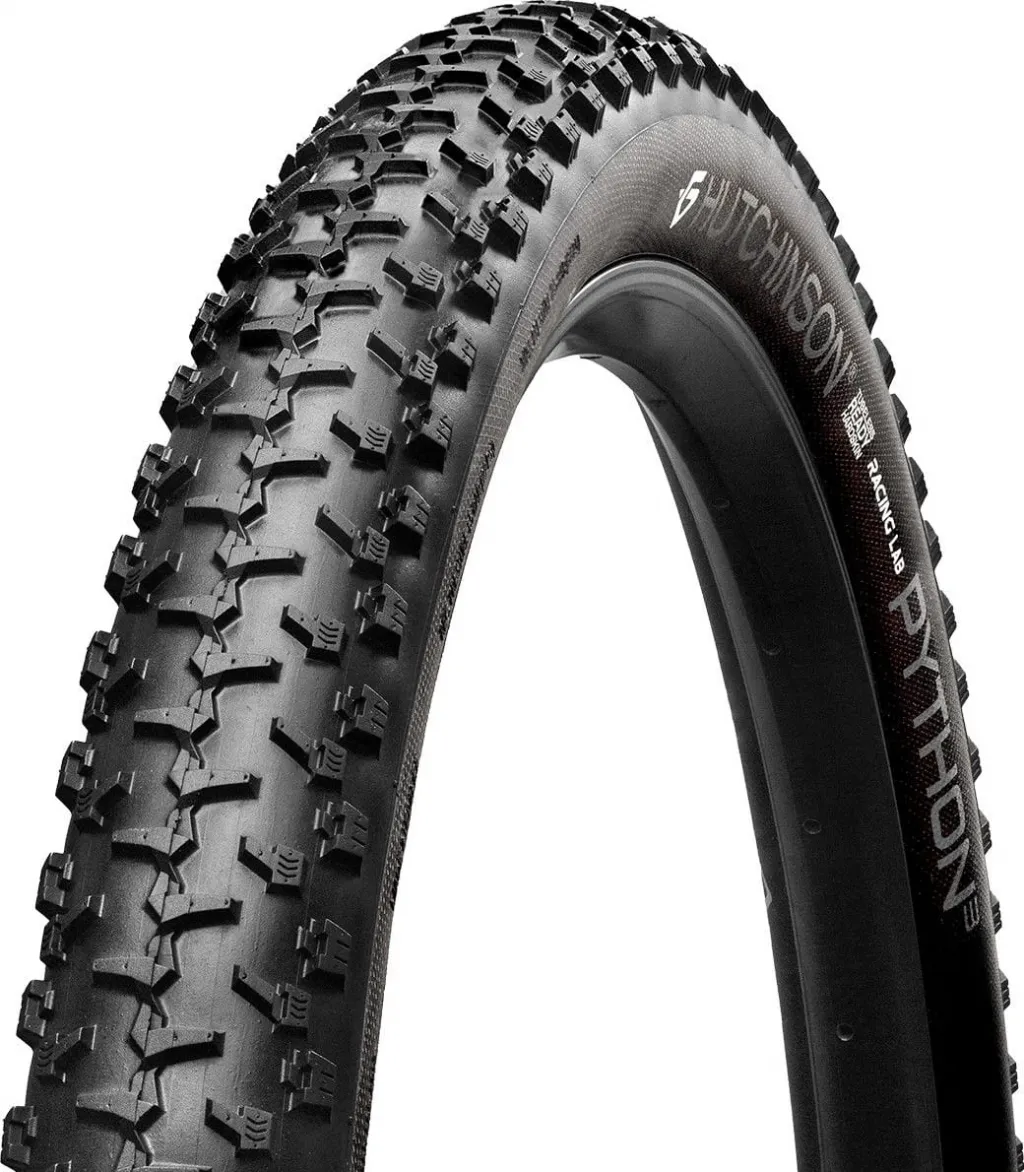 Покрышка 29х2.30 (55-622) Hutchinson PYTHON 3 TR Racing Lab Hardskin (Race Ripost XC) Folding 66TPI black