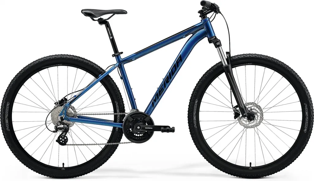 Велосипед 29" Merida BIG.NINE 15 (2023) blue