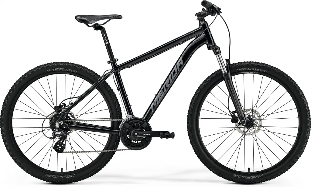 Велосипед 27.5" Merida BIG.SEVEN 15 SE (2025) black