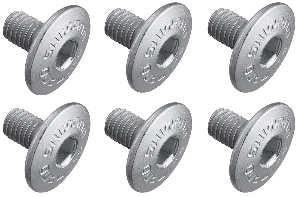 Гвинти шипів Shimano SPD SL (M5X8MM) 6шт.