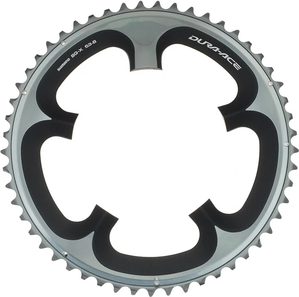 Звезда шатунов Shimano Dura-Ace FC-7900, 53T, 10 скоростей