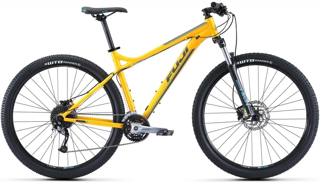 Велосипед 29" Fuji NEVADA 1.5 (2020) satin yellow