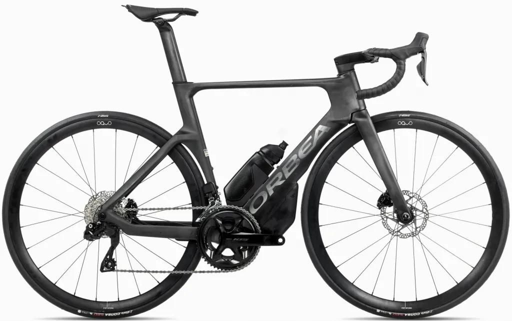 Велосипед 28" Orbea ORCA Aero M30iLTD (2025) carbon raw/titanium matt