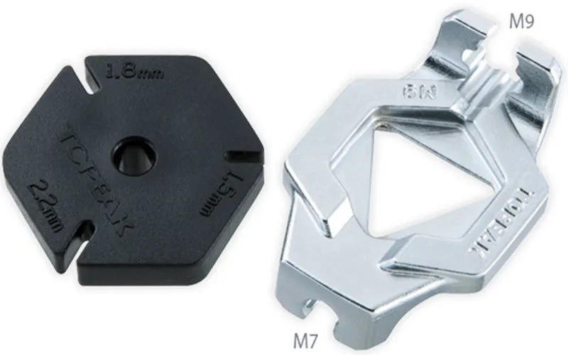 Ключ для спиц Topeak DuoSpoke Wrench M7/M9 for Mavic Wheel sets