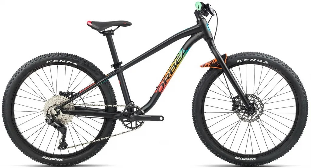 Велосипед 24" Orbea LAUFEY 24 H30 (2021) black matte