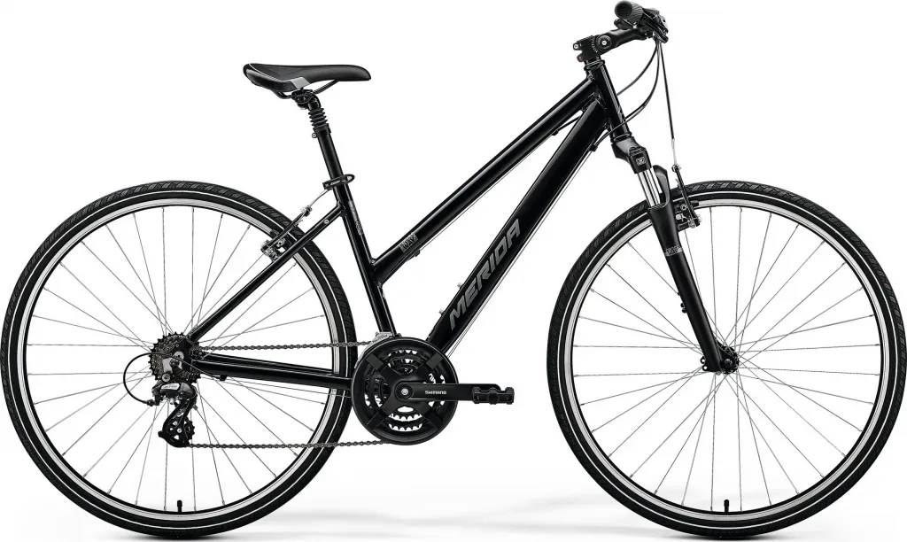 Велосипед 28" Merida CROSSWAY L 10-V SE (2025) black