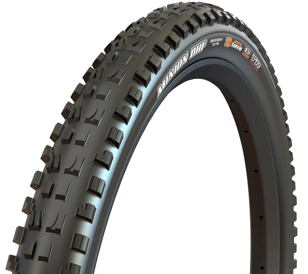 Покрышка 27.5x2.80 (71-559) Maxxis Minion DHF (EXO/TR) Foldable 60tpi