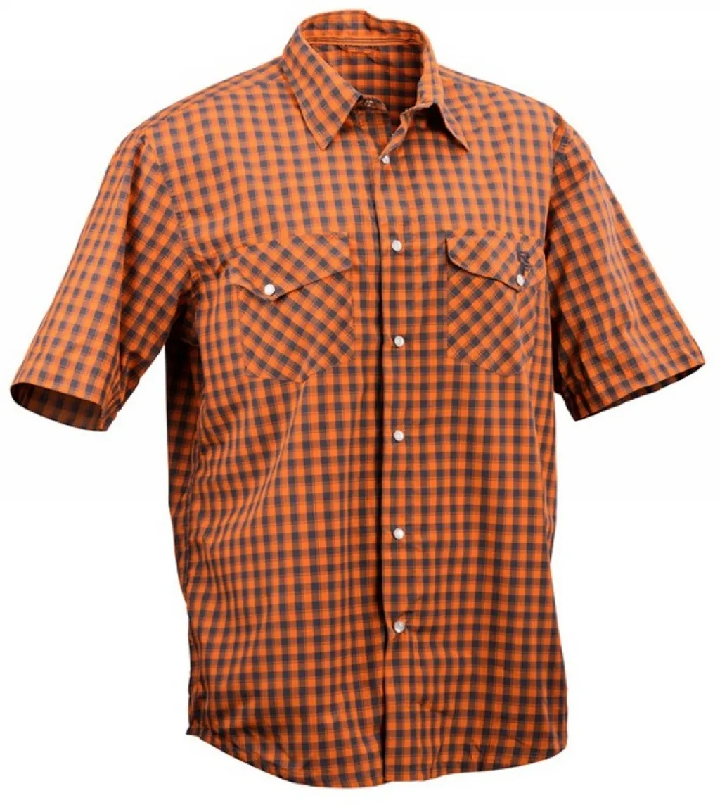 Велосорочка Race Face Shop Shirt orange