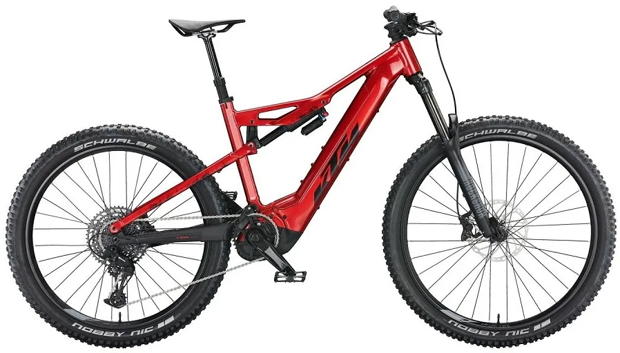 Велосипед 29-27.5" KTM Macina Kapoho 7973 (2022) красный