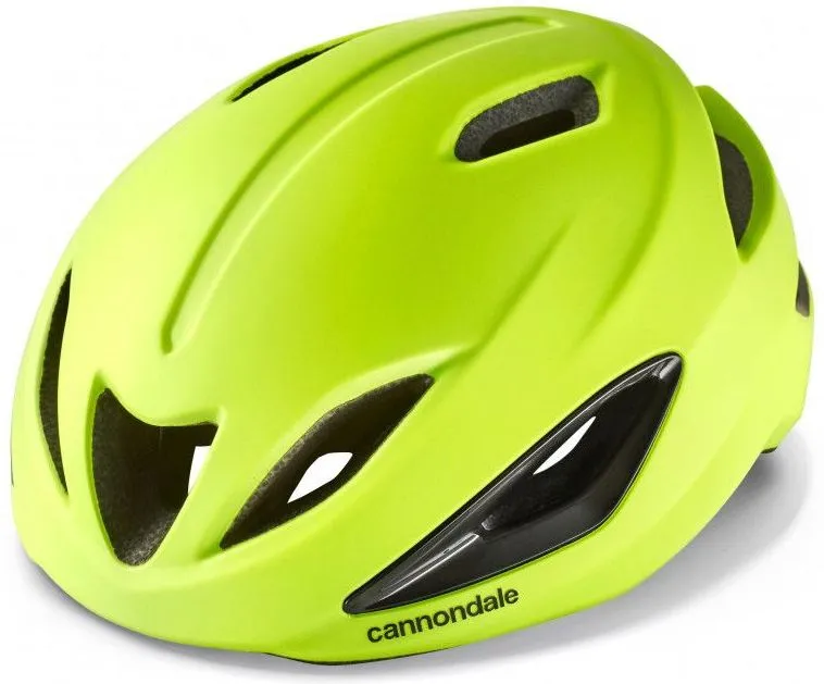 Шлем Cannondale INTAKE Adult  VLB (лайм-черный)