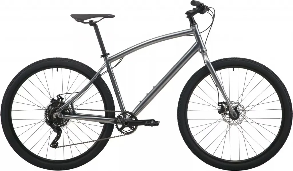 Велосипед 29" Pride Indie (2023) gray