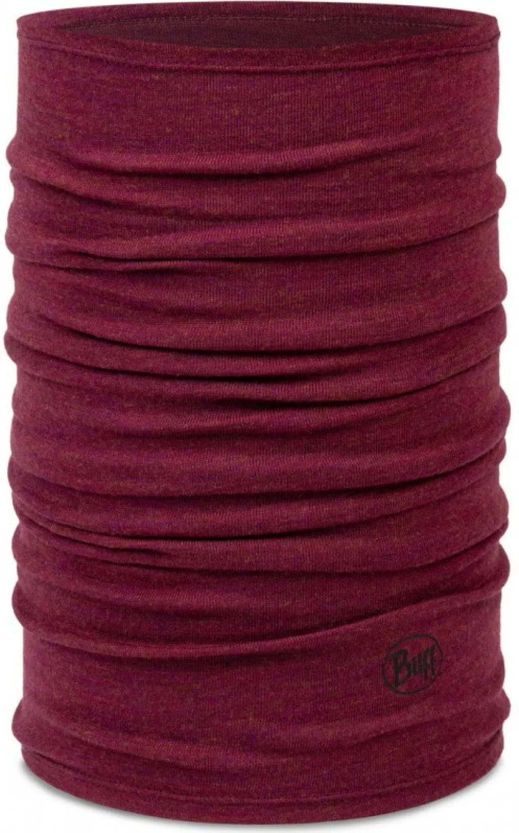 Бафф Midweight Merino Wool Buff® Melange Tibetan Red [250g/m²]