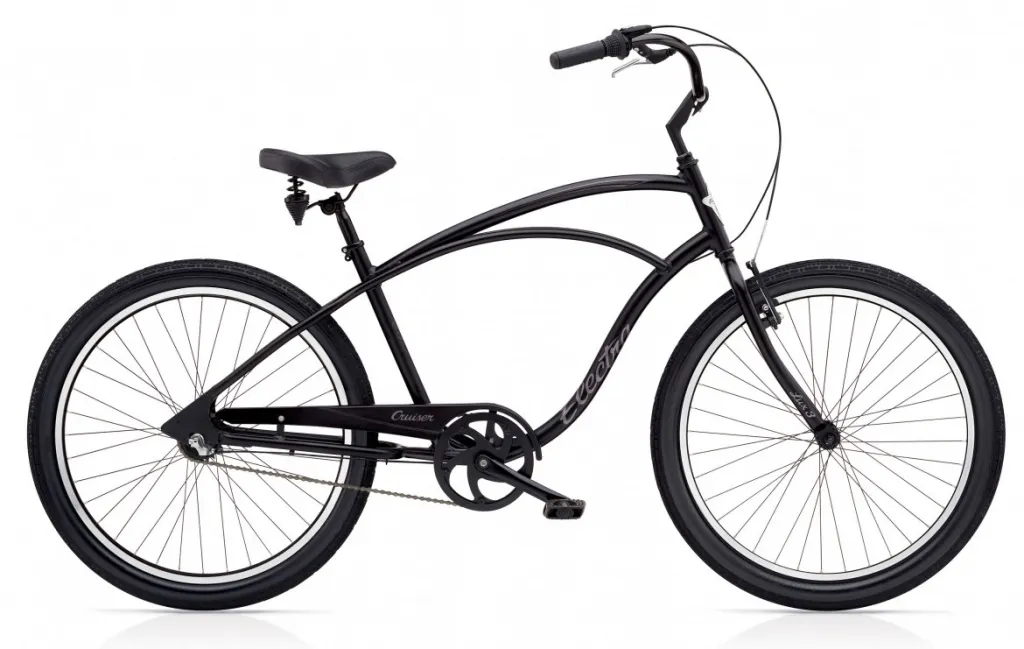 Велосипед 26" ELECTRA Cruiser Lux 3i Men's Black
