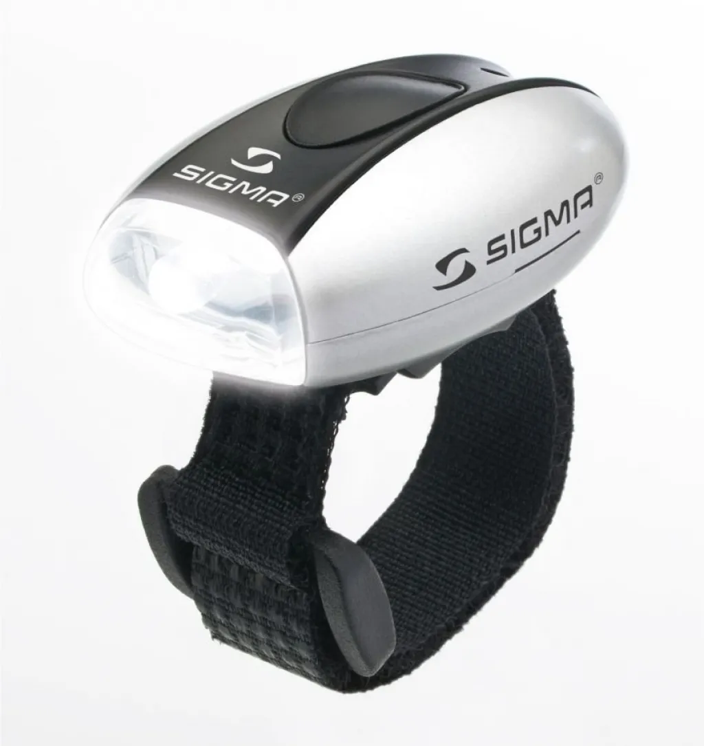 Габаритный свет Sigma MICRO SILVER/LED-White