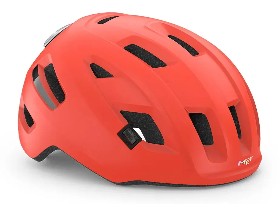 Шолом MET E-MOB (MIPS) coral matt