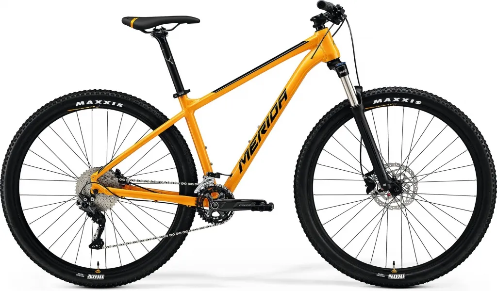 Велосипед 29" Merida BIG.NINE 300 (2023) orange