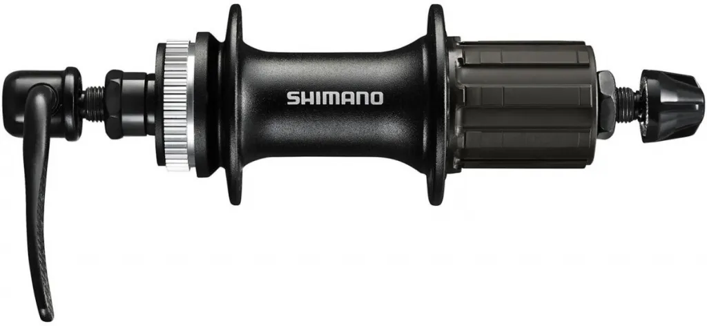 Втулка задня Shimano Acera FH-M3050, 10x135mm, 32H, Center Lock, Hyperglide, black