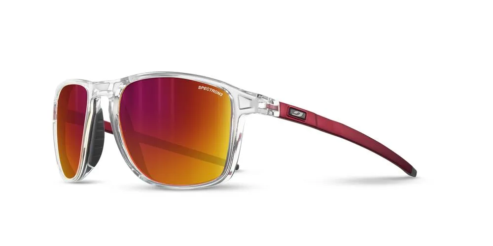 Очки Julbo COMPASS (Spectron 3CF) shiny crystal/red