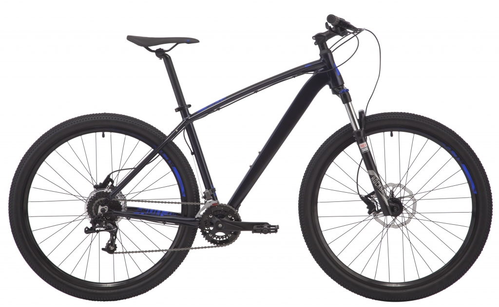 Велосипед 29" Pride Rebel 9.3 темно-синий 2018 Велосипед 29" Pride Rebel 9.3 темно-синий 2018