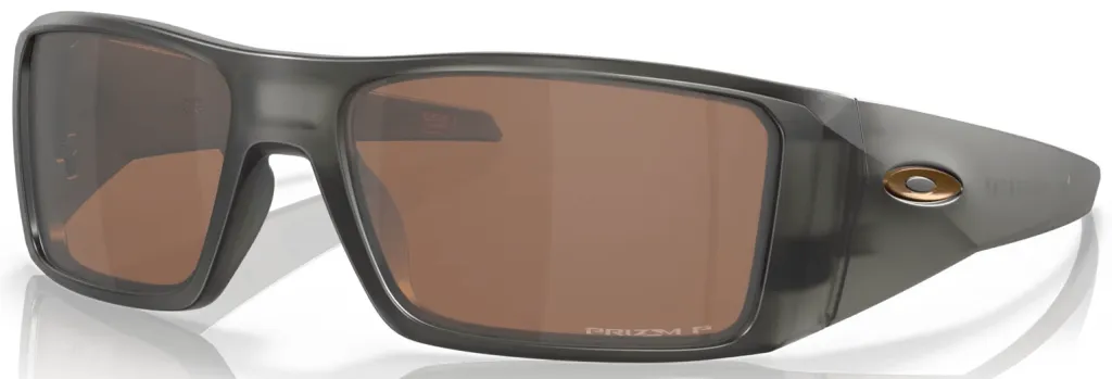 Окуляри Oakley HELIOSTAT (PRIZM Tungsten Polarized) matte grey smoke