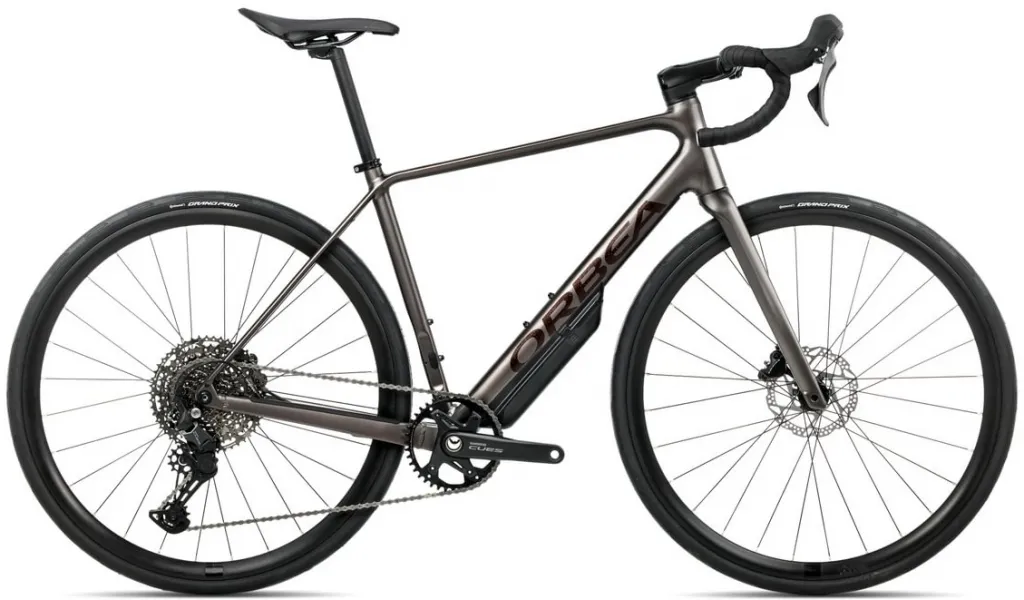 Велосипед 28" Orbea AVANT H45 1x (2026) magnetic bronze matt