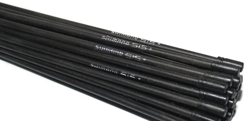 Рубашка троса переключения Shimano OT-SIS40, black (300 м)