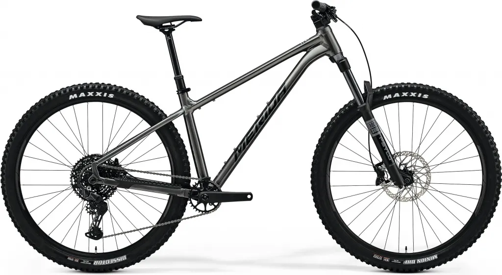 Велосипед 29" Merida BIG.TRAIL 500 (2025) gunmetal grey