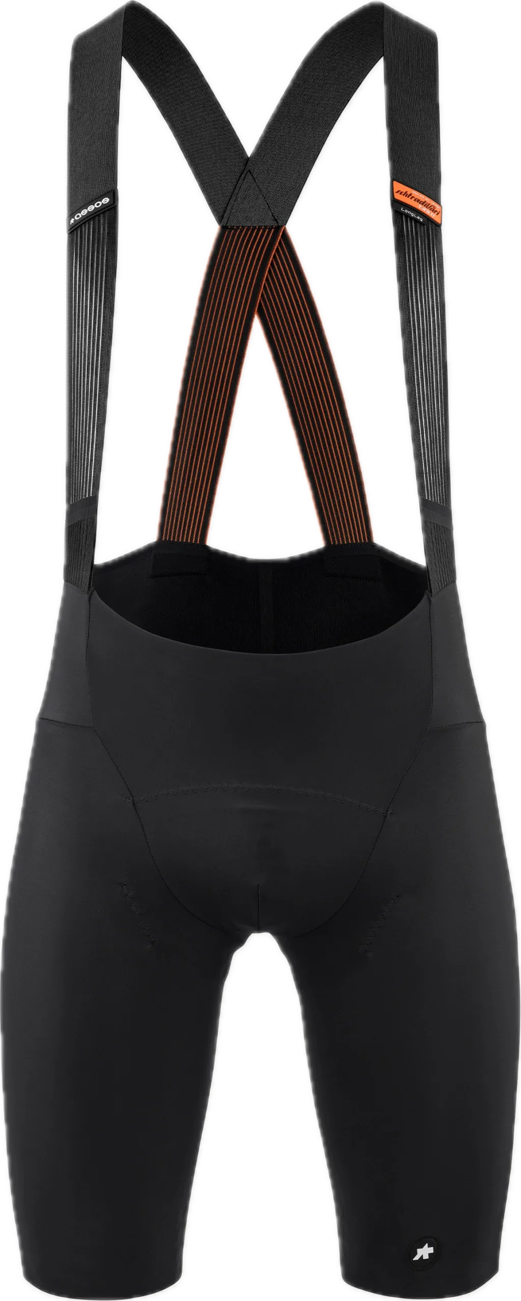 Велотрусы ASSOS Equipe RS Schtradivari Bib Shorts S11 Long black series