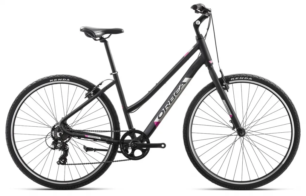 Велосипед Orbea COMFORT 42 anthracite / pink 2018