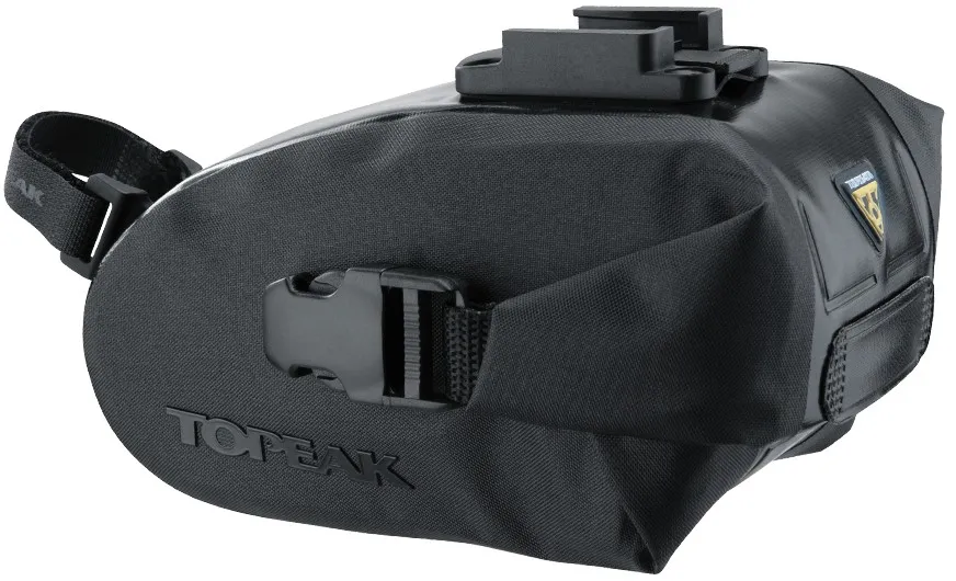 Сумка підсідельна Topeak Wedge DryBag S (0.6L) QuickClick® (F25) w/seatpost strap, black