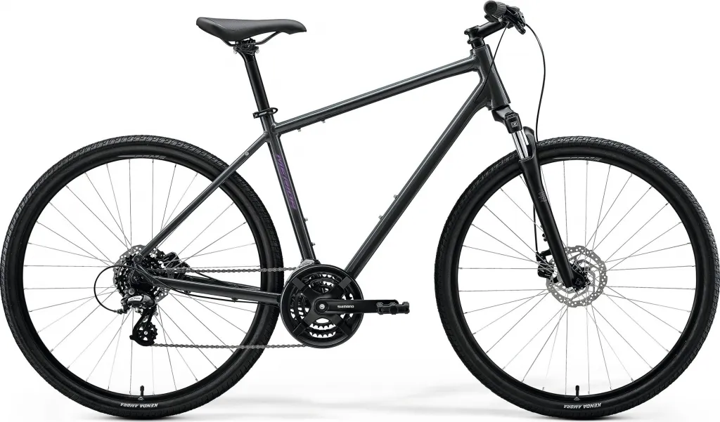 Велосипед 28" Merida CROSSWAY 10 (2026) glossy cool grey