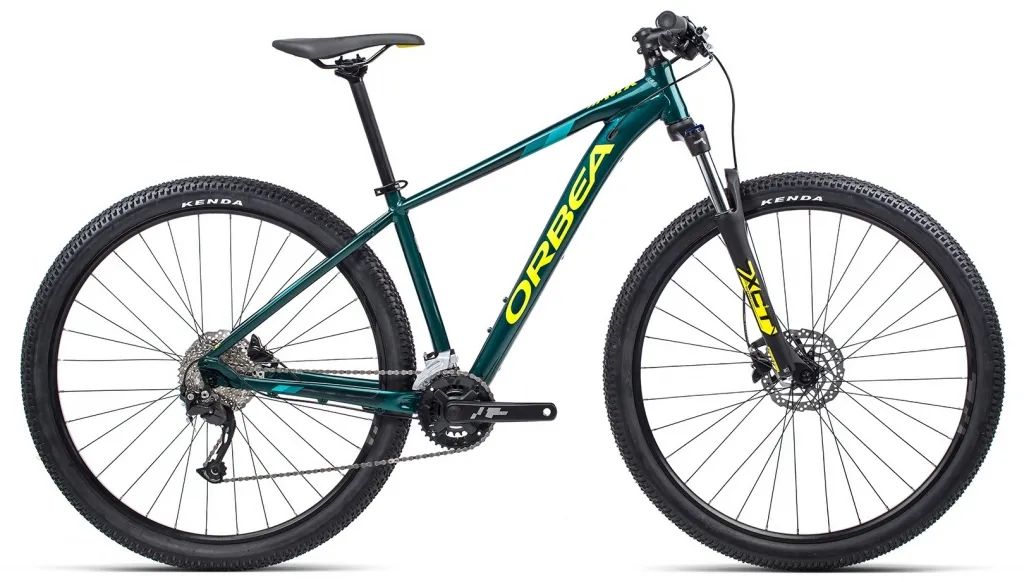 Велосипед 29" Orbea MX 40 (2021) ocean blue