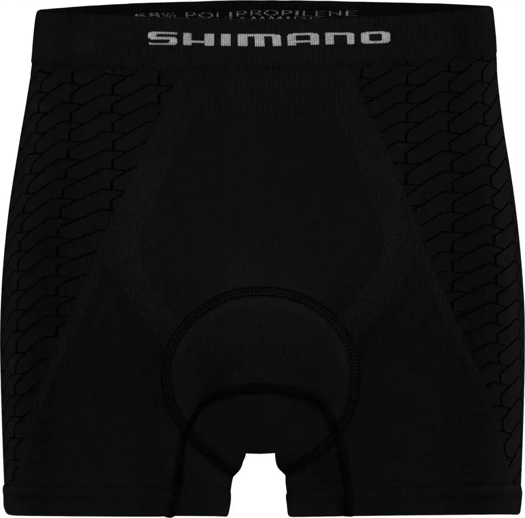 Велотрусы-базовый слой Shimano VERTEX LINER, черные