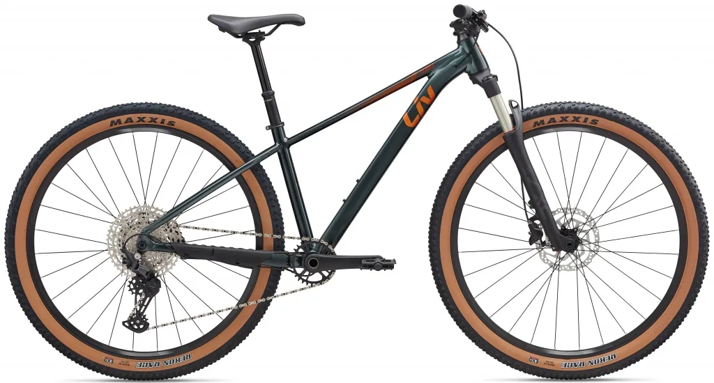 Велосипед 29" Liv Tempt 0 (2026) asphalt green